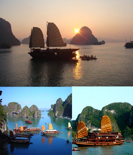 những địa danh đẹp ở Vịnh Hạ Long